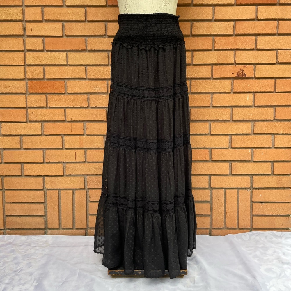 Daniel Rainn Maxi Skirt Size Small